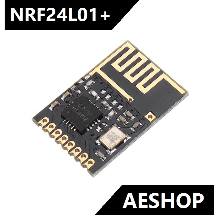 Module thu phát RF NRF24L01+ 2.4GHz Mini