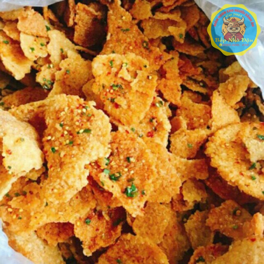 1Kg Cơm Cháy Mắm Hành Bể - Cơm Chiên Giòn Rụm | Bếp Nhà Đậu - Thế giới ăn vặt - Ăn sập Sài Gòn