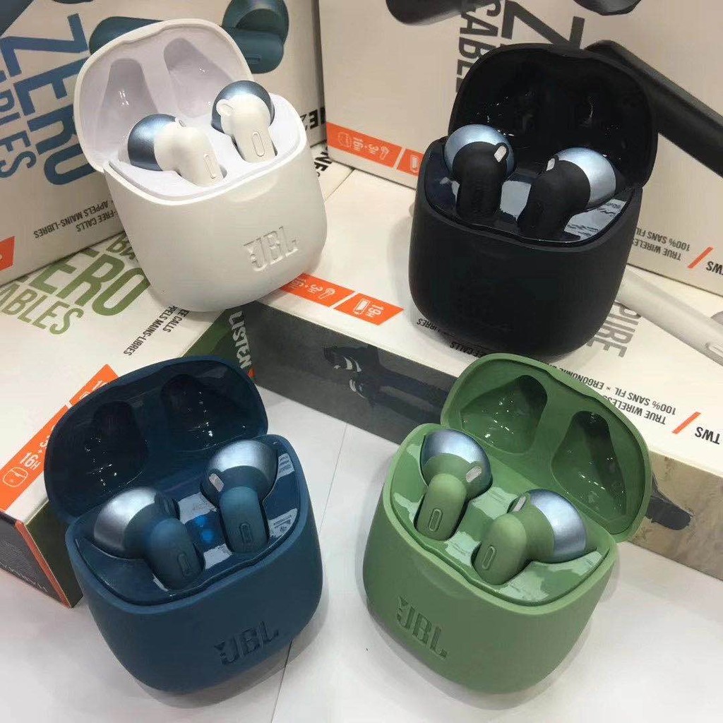 Tai Nghe Bluetooth JBL 1:1 T220 Chip Âm Thanh Louda, Bass Hay - Thiết Kế Hiện Đại - BH 6 Tháng | BigBuy360 - bigbuy360.vn