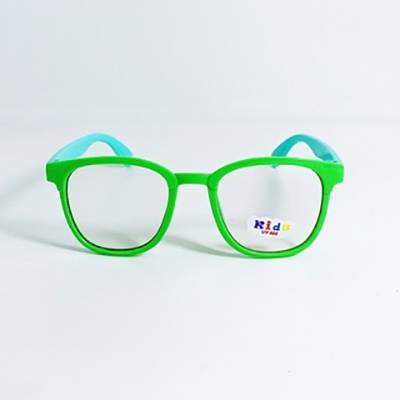 Kính mát trẻ em thời trang JJ5807 gọng nhựa, kiểu kính giả cận dễ thương dành cho bé trai và bé gái từ 1 tới 5 tuổi