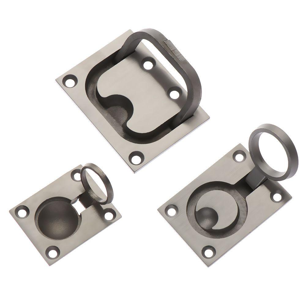 Tay Nắm Cửa Tủ Bằng Thép Không Gỉ Tiện Dụng Cho Nhà Bếp