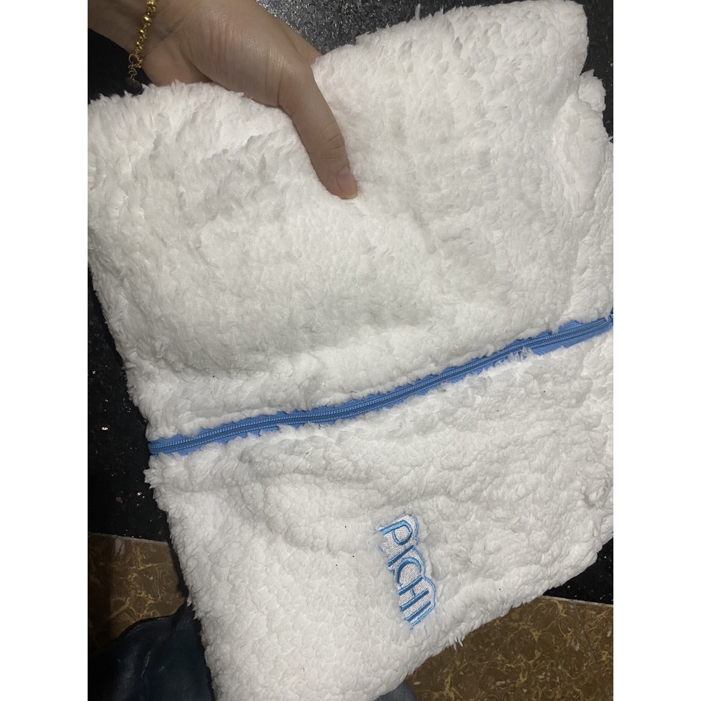 Áo khoác lông cừu PICHI logo thêu nổi - Áo khoác nữ - LYLY STORE | BigBuy360 - bigbuy360.vn