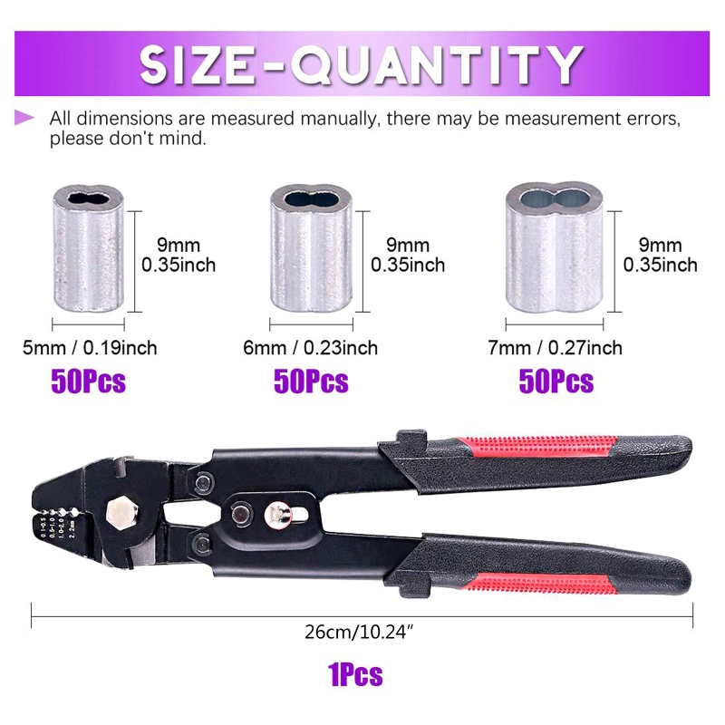 Kềm Cắt Dây Cáp 2.2mm DIY Bằng Nhôm Chuyên Dụng