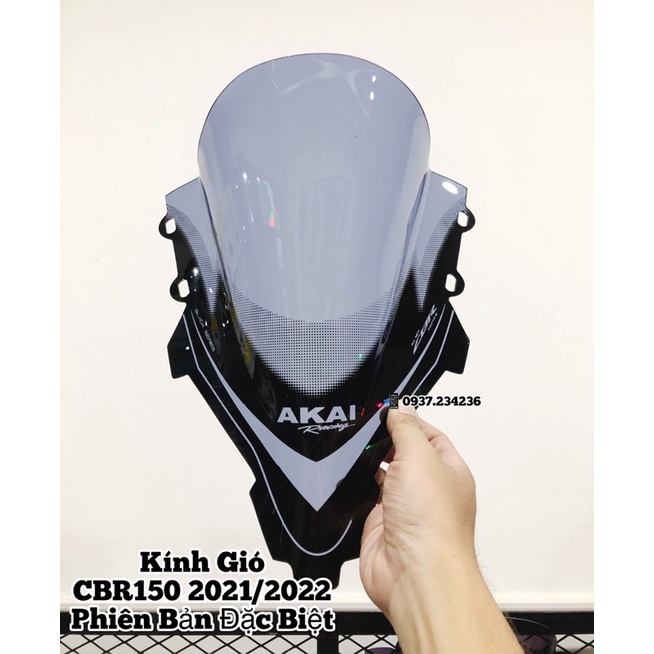 Kính Gió CBR150 2021 / 2022 Phiên Bản Đặc Biệt - KÍNH GIÓ ĐỘ CBR150R