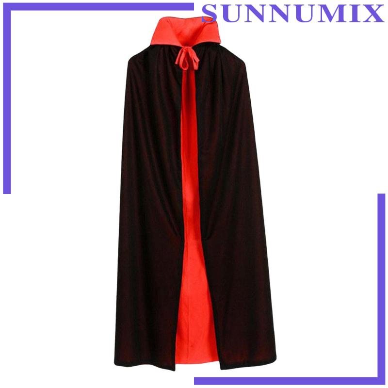 Áo Choàng Dài 150cm Hóa Trang Phù Thủy Phong Cách Gothic Dịp Halloween Cho Nữ