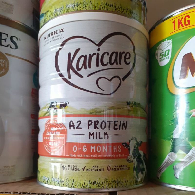 sữa bột karicare 900g
