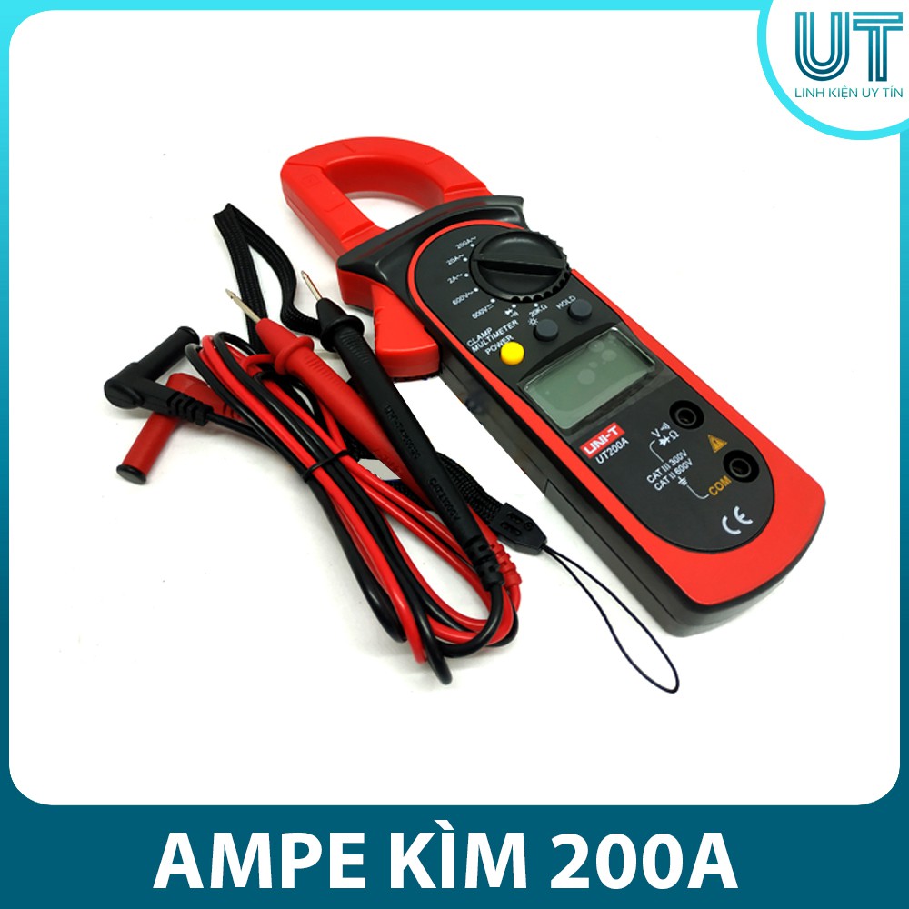 Ampe Kìm 200A UNI-T UT200A