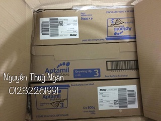 Sữa bột Aptamil Profutura UK 800g