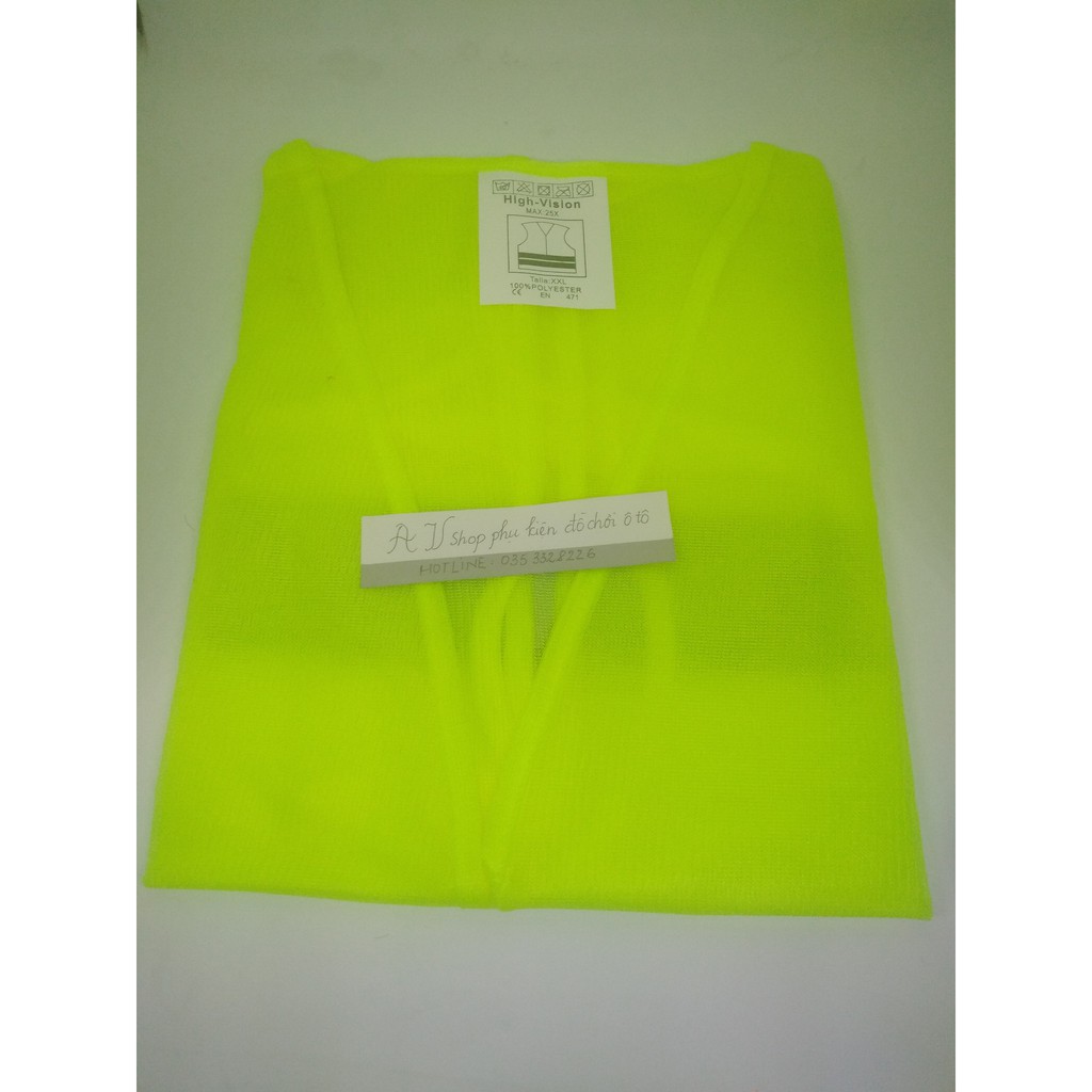 Áo phản quang bảo hộ trong đêm
