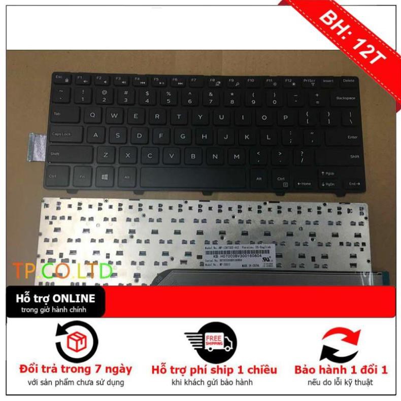 [BH12TH] Bàn Phím Laptop Dell Inspiron 14, 5448, 5451, 5455, 5458, 5459