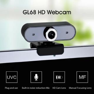 Webcam Usb2.0 Hd có microphone cho máy tính hỗ trợ tất cả các hệ điều hành