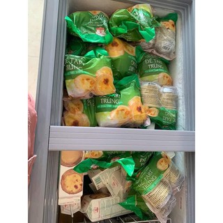 Combo tart trứng(bao gồm 30 đế bánh tart+kem trứng)ship hỏa tốc grap,now
