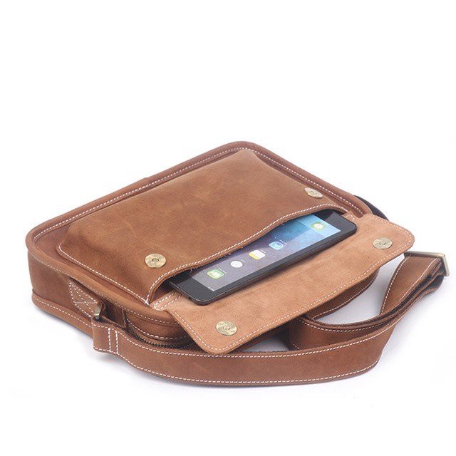 TÚI ĐEO CHÉO NAM DA THẬT ĐA NĂNG RẺ NHẤT HÀ NỘI - 496308