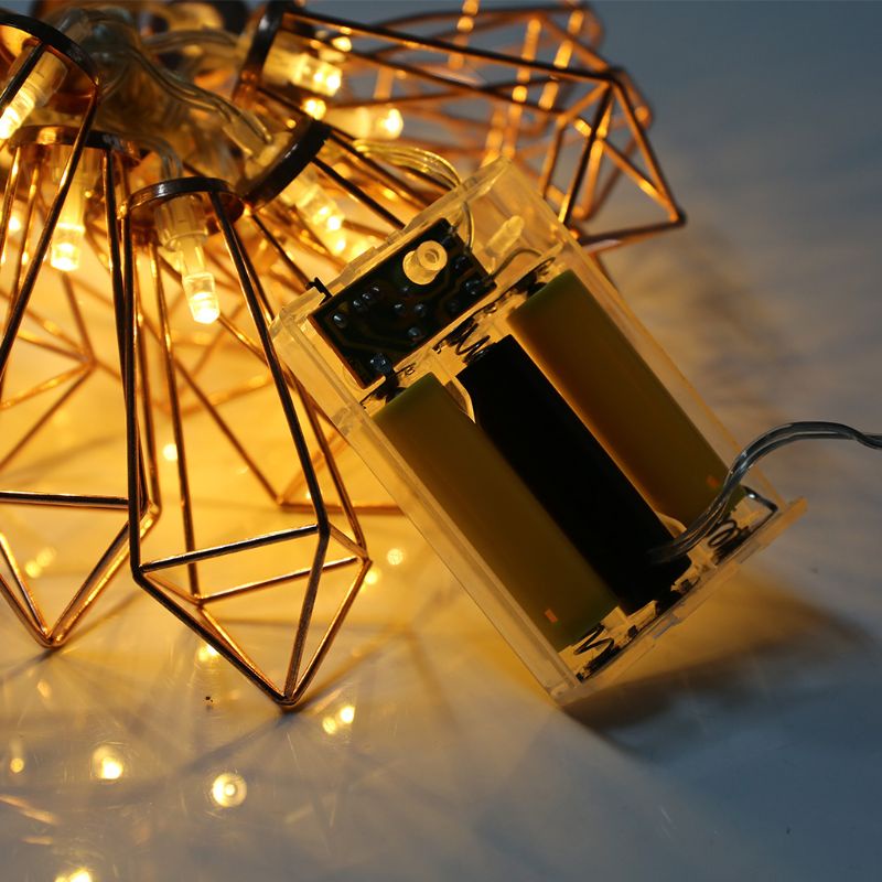 Bộ 2 Thiết Bị Chuyển Đổi Nguồn Điện AA AAA EU Thay Thế 3x AA Cho Đèn LED Giáng Sinh