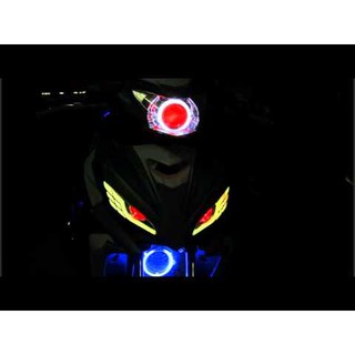Đèn bi cầu LED Projector Lens H14 (12v-18w):