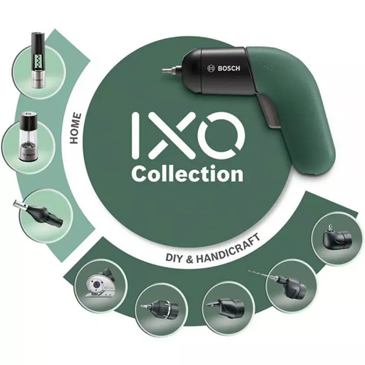 Máy bắt vít cầm tay Bosch IXO VI [HÀNG ĐỨC]