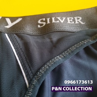 Combo 5 quần lót nam Body Silver