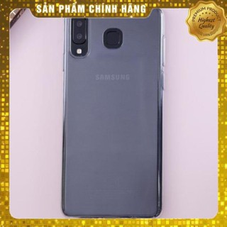 Ốp lưng samsung A8 star silicon dẻo trong suốt siêu mỏng 0.5mm