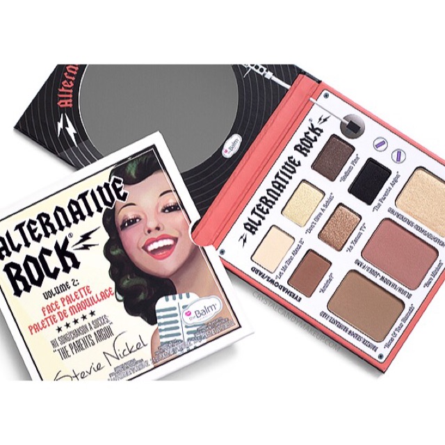 Bảng ALTERNATIVE ROCK®VOL. 2 Palette +2% phí bán hàng