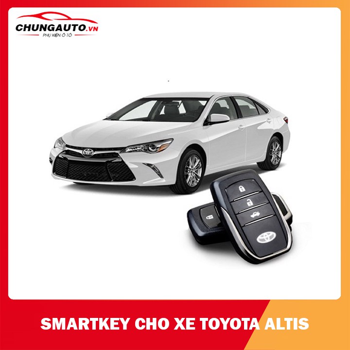 Bộ SmartKey cho xe ô tô Toyota Altis  KÍCH NỔ XE BẰNG IPHONE hãng Ntek Malaysia