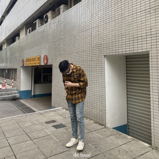 Áo sơ mi kẻ  - Orche Flannel - Form Oversize - De Basé