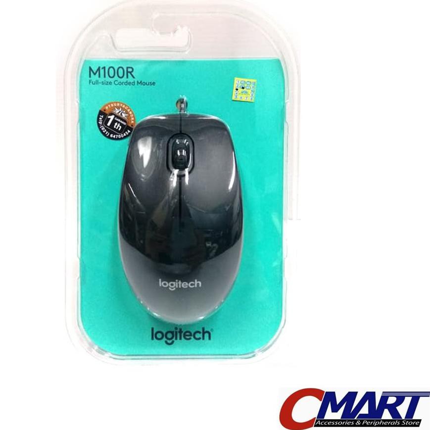 Chuột Máy Tính Có Dây Logitech M100r M100 M 100r