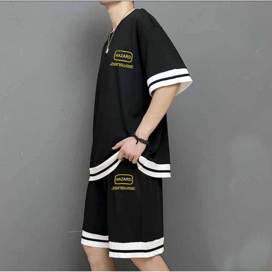 Bộ Quần Áo Thể Thao Nam Cổ Tròn (2 màu), Vải Thun Coolmax Cực Mát, Chống Nhăn