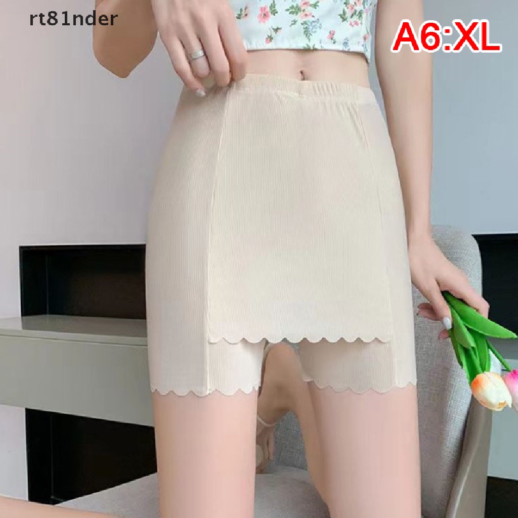 Quần lót lụa mỏng lưng cao ôm dáng thiết kế mới cho nữ