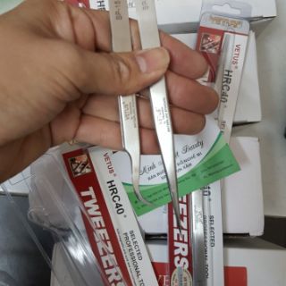 2 nhíp nối mi vertus chính hãng