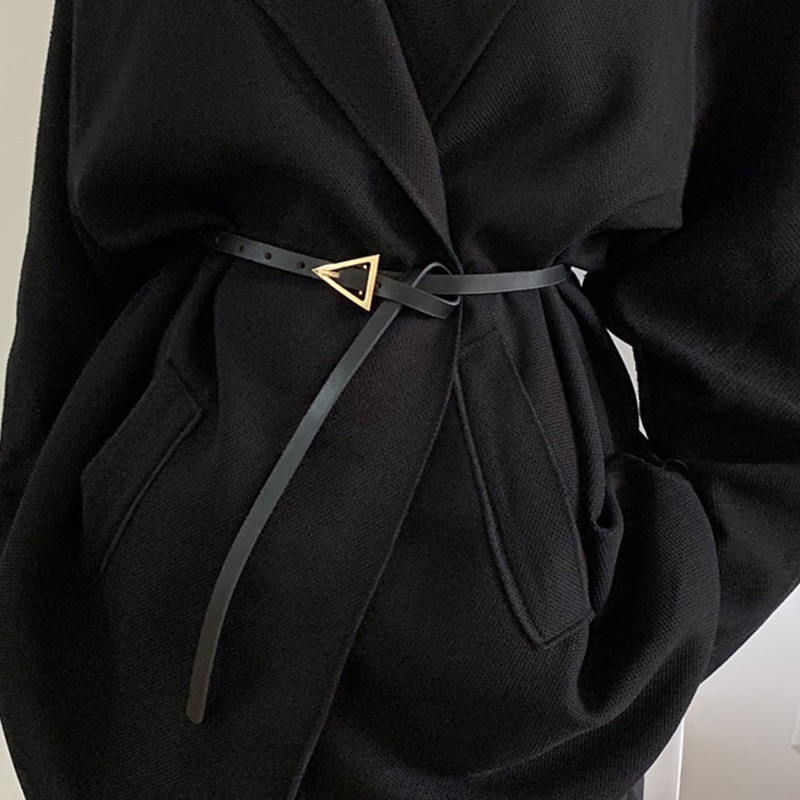 Thắt lưng khóa tam giác thời trang hiphop cá tính