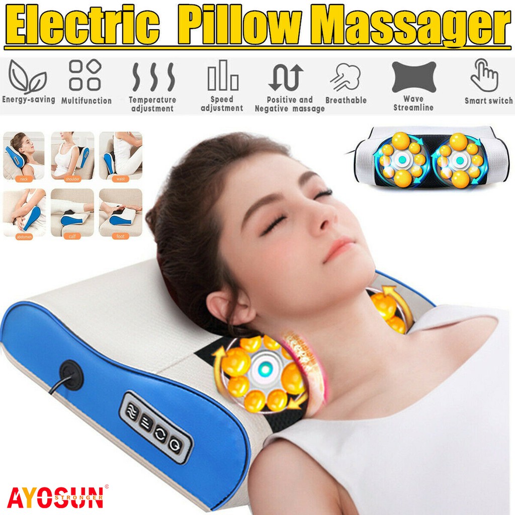 [ Chính Hãng ] Gối massage Hàn quốc 5D chính hãng bảo hành 5 năm