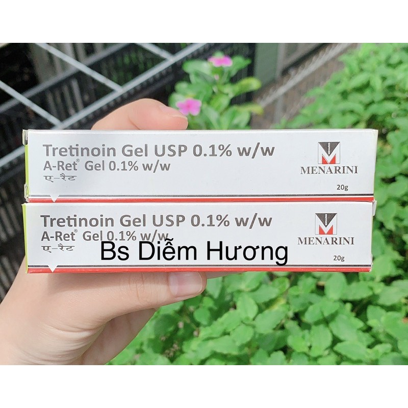 KEM GIẢM MỤN, CHỐNG LÃO HOÁ CẢI THIỆN NẾP NHĂN TRETINOIN ARET 15g