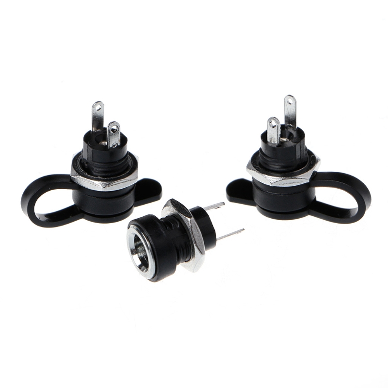 Set 5 đầu nối nguồn DC-022B tiện dụng
