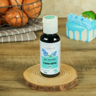 Màu thực phẩm 60g - Xanh Aqua - Unicorn color