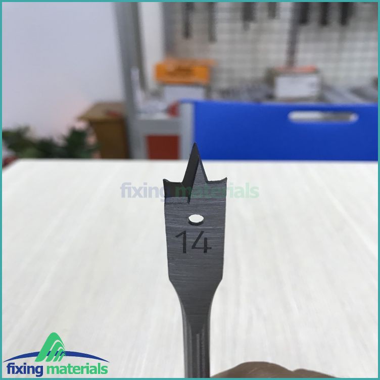 Mũi khoan gỗ HELLER, kiểu đuôi cá (ĐK từ 6.0-20.0mm)