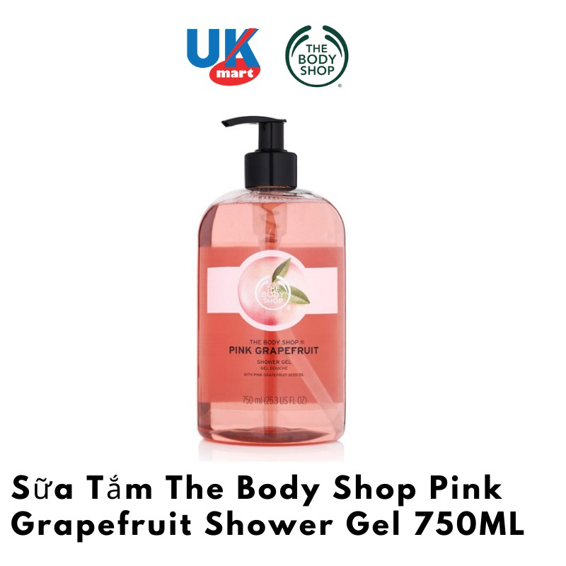 Sữa Tắm Từ Thiên Nhiên The Body Shop Shower Gel 750ML