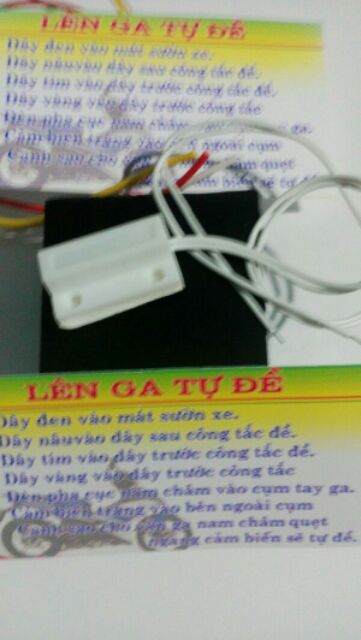 IC LÊN GA TỰ ĐỀ MÁY NỔ XE SỐ VÀ XE TAY GA CÁC LOẠI