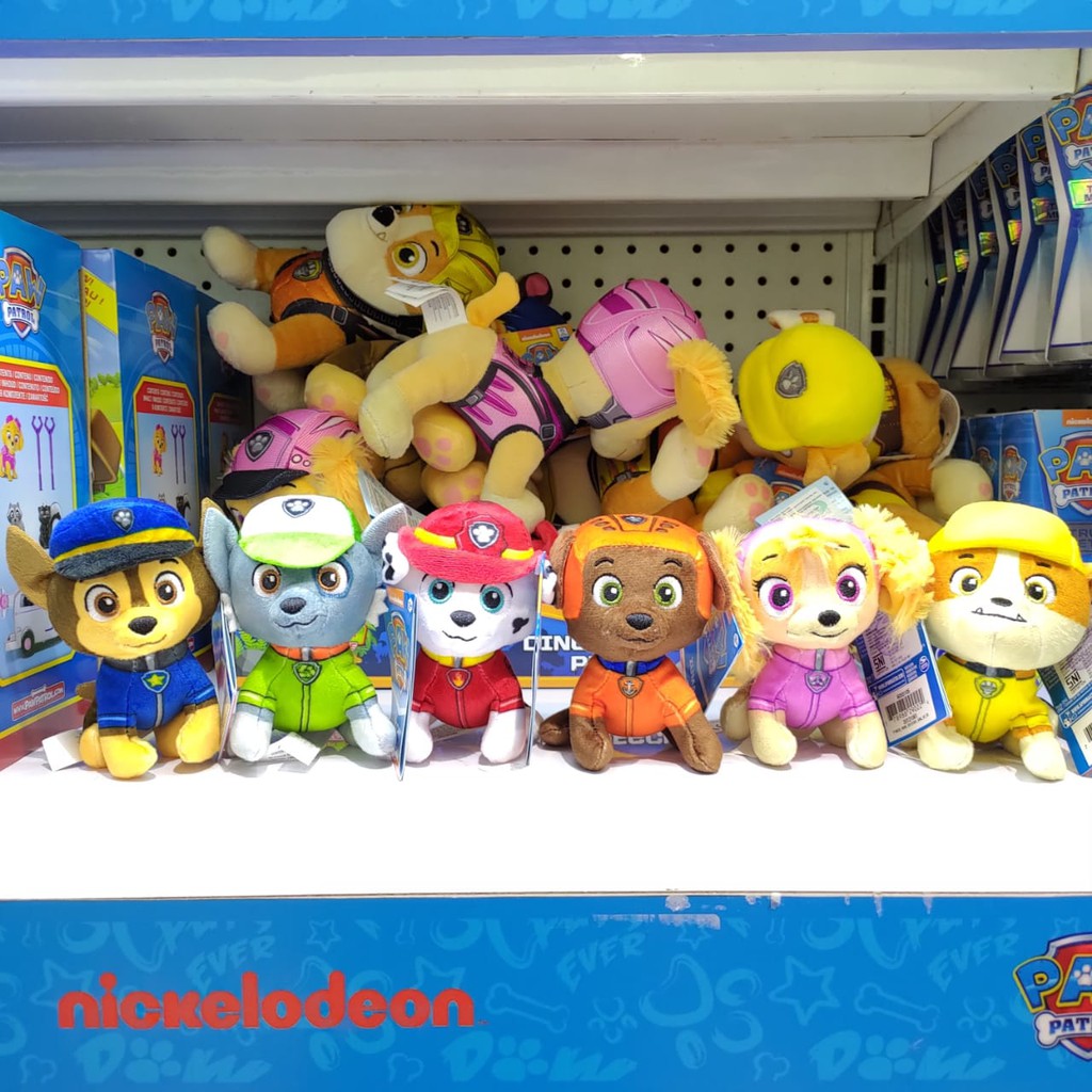 Paw Patrol Thú Nhồi Bông Hình Chú Chó Cứu Hộ Đáng Yêu