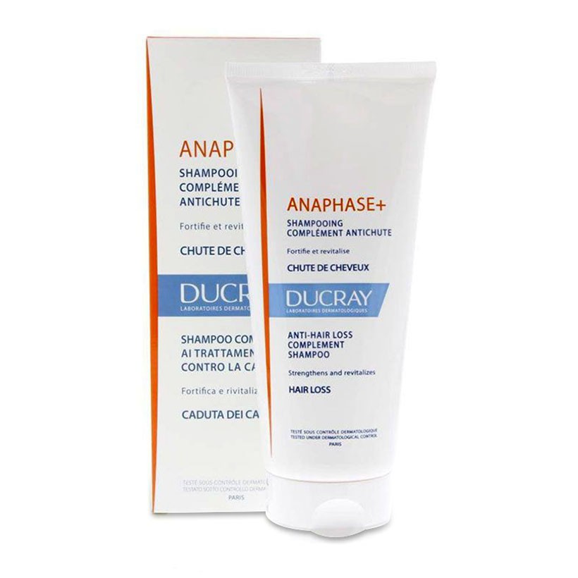 Dầu gội dạng kem ngăn rụng tóc Ducray Anaphase+ 200ml