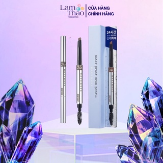 Chì Kẻ Mày Wakemake Water Proof 24h Brown Pencil
