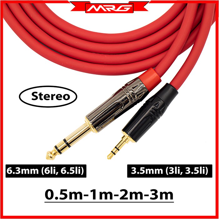 Dây Jack 3.5mm Sang 6ly Stereo - MrG