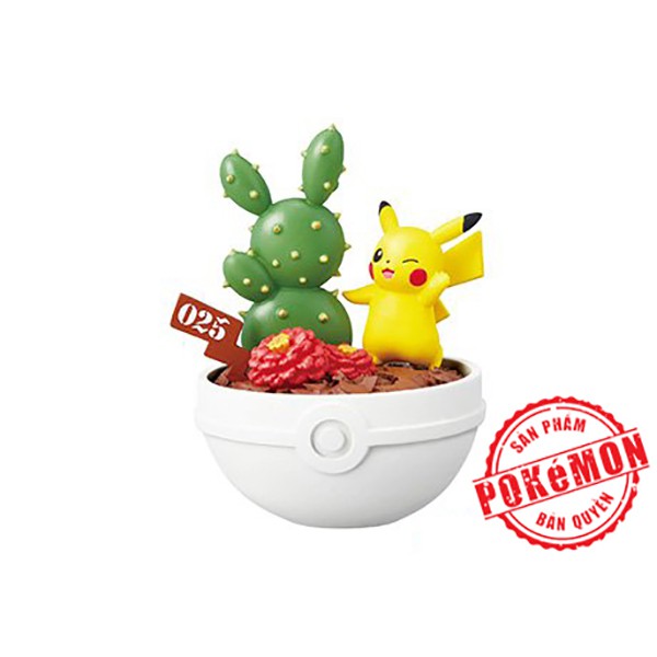 Đồ chơi mô hình Pokemon Rement – Pocket Botanical (Pokémon)