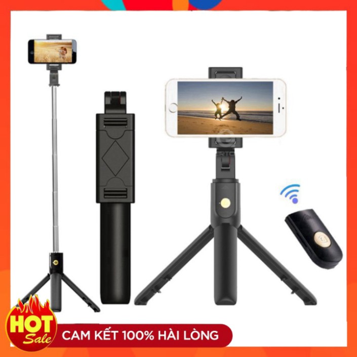 Gậy Chụp Ảnh selfie K07 Hỗ Trợ Kết Nối bluetooth Không Dây Dành Cho Điện Thoại ( Cam Kết Chất Lượng) PKGS | BigBuy360 - bigbuy360.vn