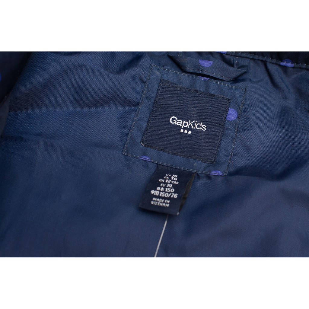 Áo khoác gió cho bé gái Gap Kids