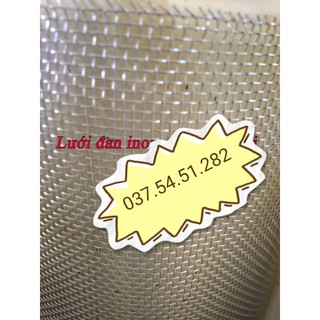 Combo 1,3m lưới  inox  304 ô 1cm