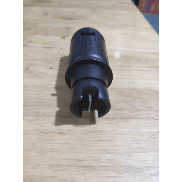 Béc phun mỏ vịt có chỉnh tia ren trong 14mm