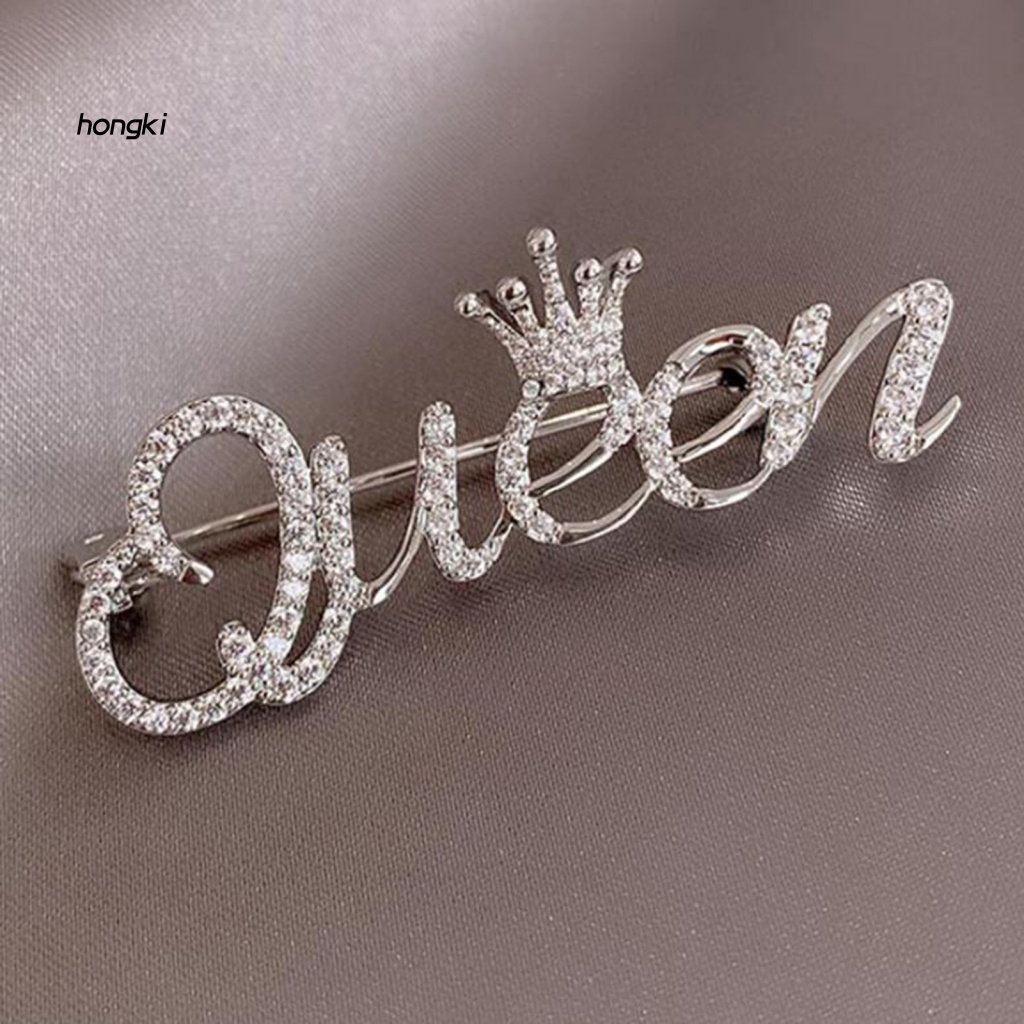 Ghim CàI ÁO HìNh Vương MiệN ĐíNh Kim Cương