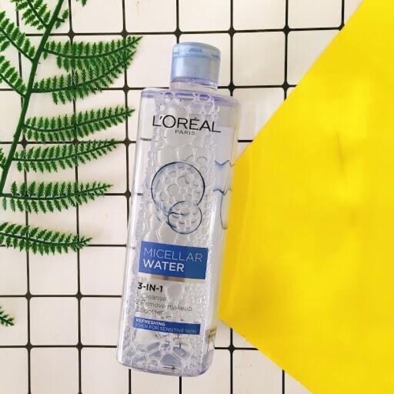 Nước Tẩy Trang L'oreal 3 In 1 Cho Da Dầu 400ml