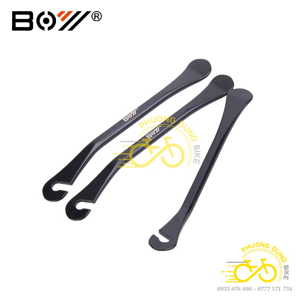 Bộ 3 Cây nạy bấy lốp xe đạp BOY 7020A - Thép