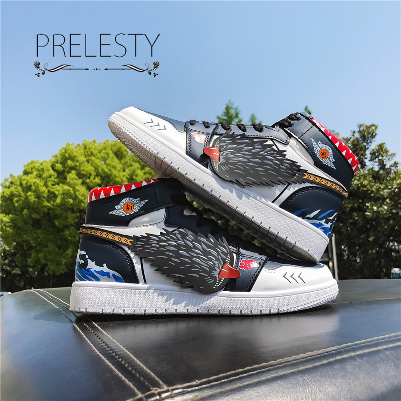 Giày Thể Thao Nam In Hình Naruto | BigBuy360 - bigbuy360.vn